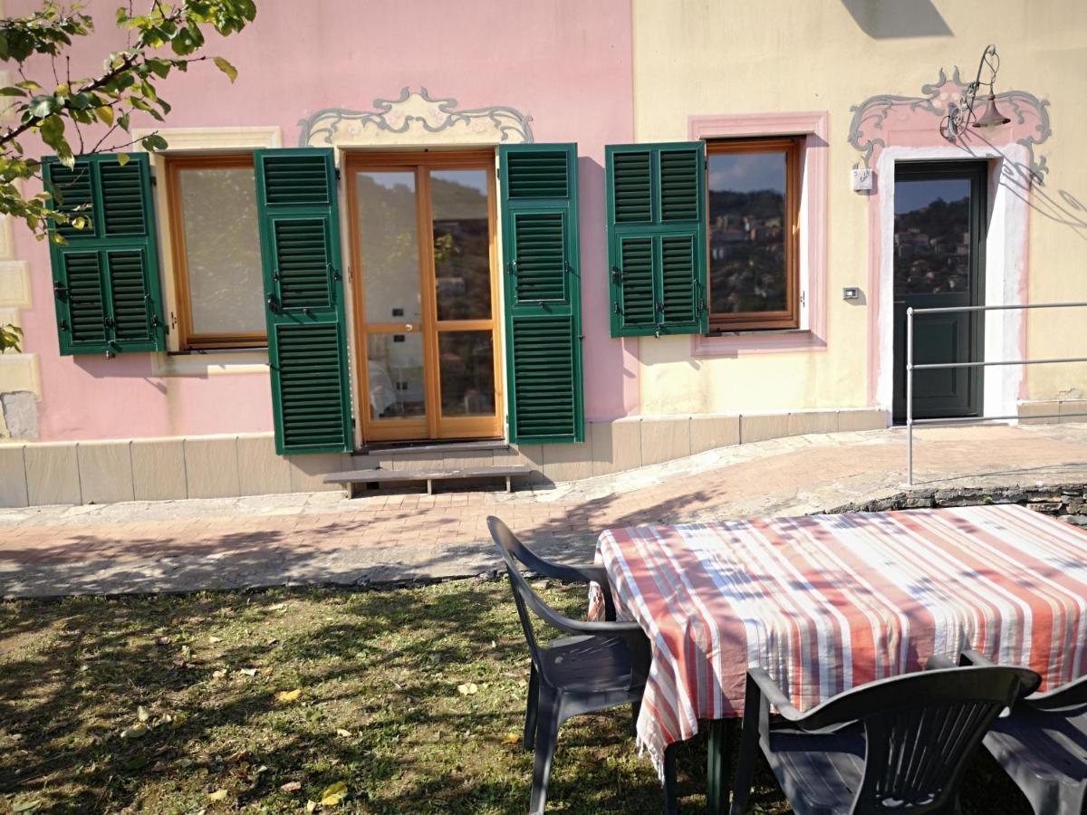 Villa Olivari - Apt La Salvia San Rocco al Porto Exterior foto